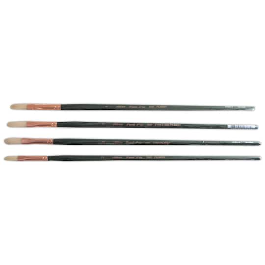 Silver Brush Limited Grand Prix® 4 Piece Large Multilength Filberts Brush set